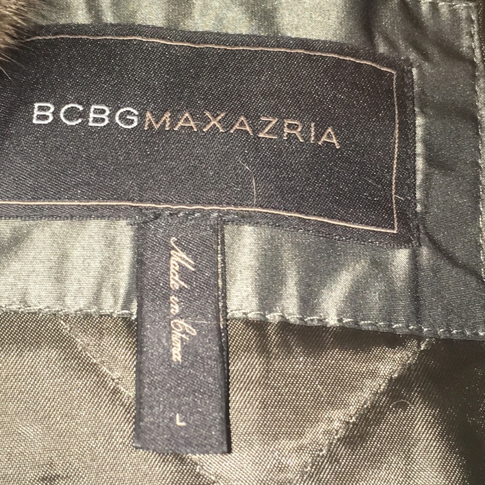 BCBG Max Azria Taylor Removable Rabbit Fur - Picture 14 of 16